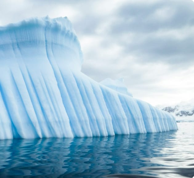 image of iceberg